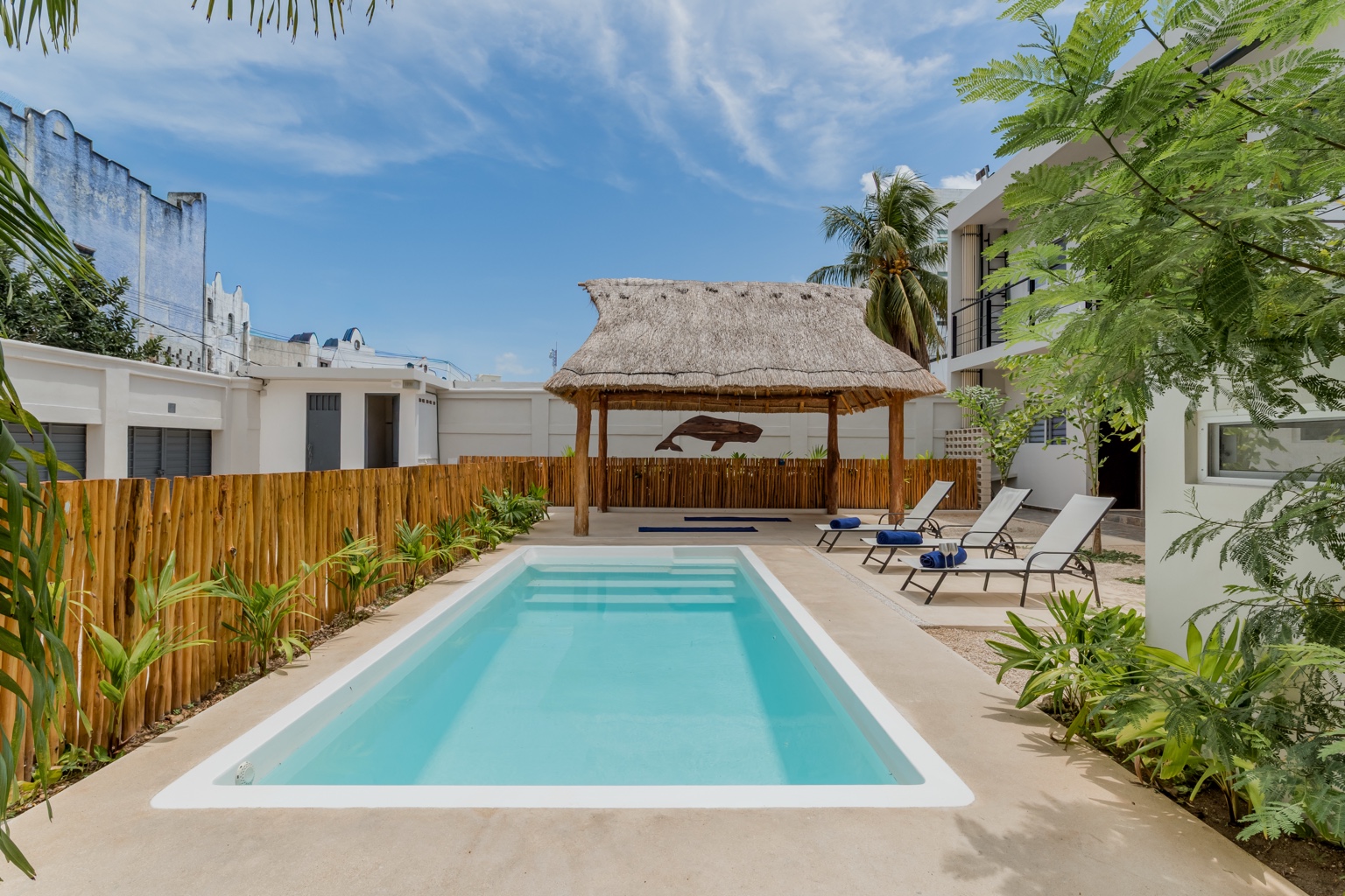 Alberca de Brisa Cancún