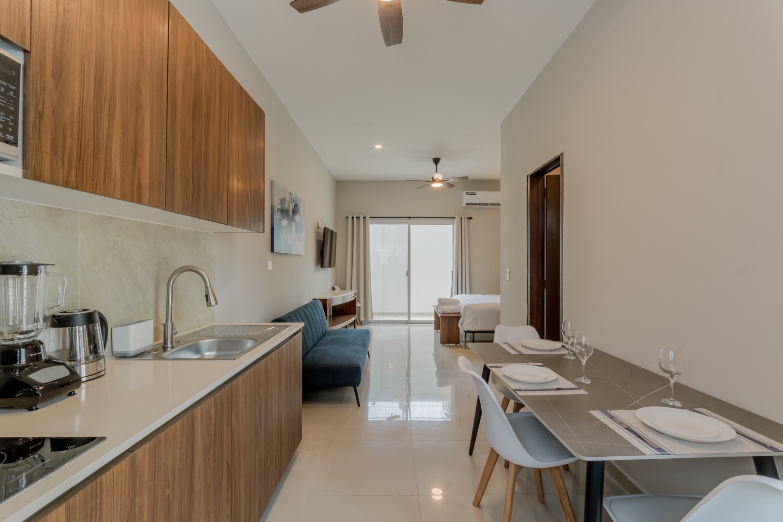 Interior de estudio Brisa